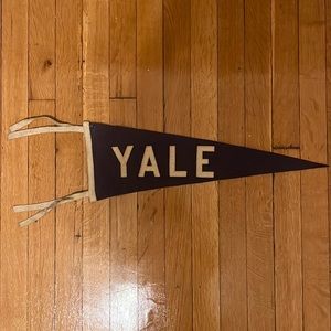 Vintage Yale Pennant — 20 inches